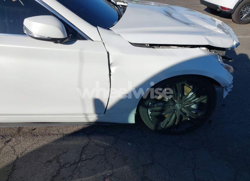 Photo 19 of 2015 Infiniti Q50 SPORT (VIN JN1BV7AR1FM395018)