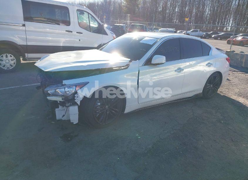 Photo 2 of 2015 Infiniti Q50 SPORT (VIN JN1BV7AR1FM395018)
