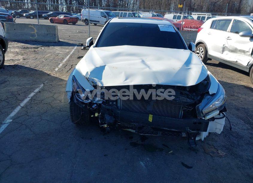 Photo 6 of 2015 Infiniti Q50 SPORT (VIN JN1BV7AR1FM395018)