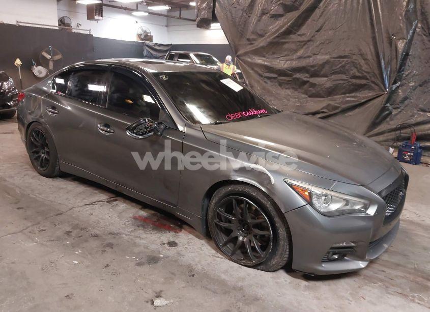 2015 Infiniti Q50 (VIN JN1BV7AR1FM397917) main photo