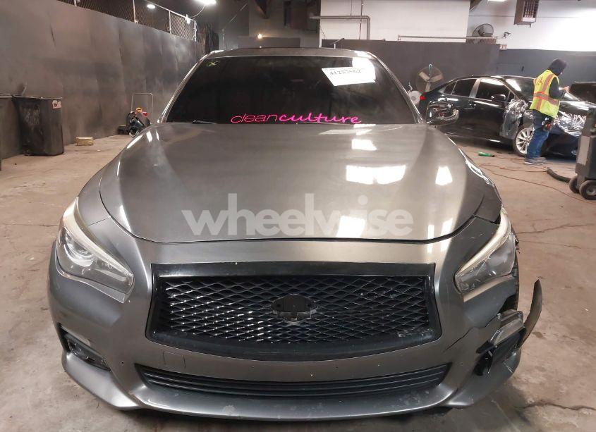 Photo 12 of 2015 Infiniti Q50 (VIN JN1BV7AR1FM397917)