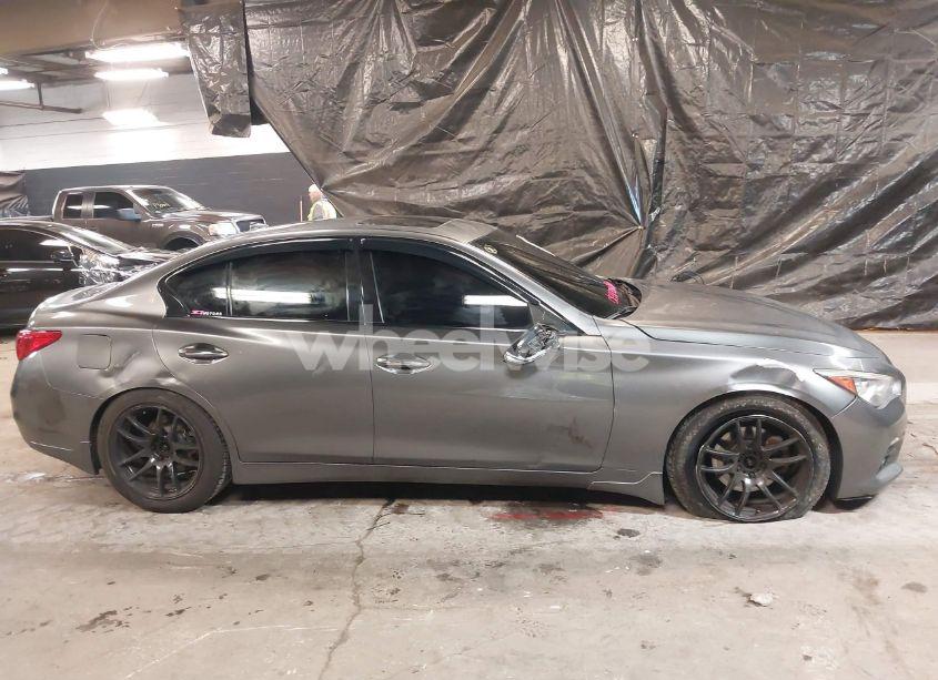 Photo 13 of 2015 Infiniti Q50 (VIN JN1BV7AR1FM397917)