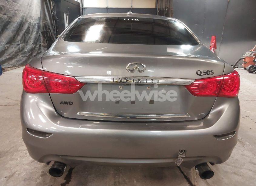 Photo 16 of 2015 Infiniti Q50 (VIN JN1BV7AR1FM397917)