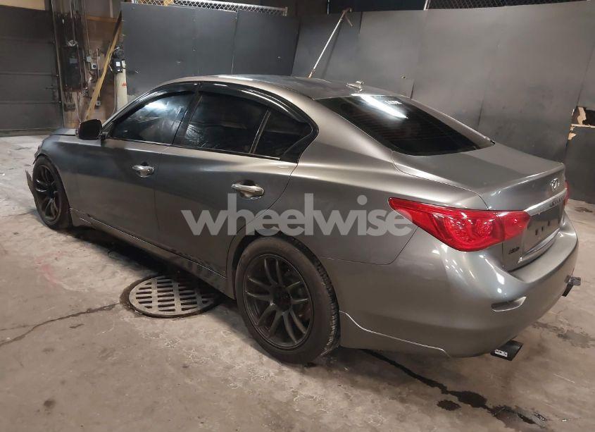 Photo 3 of 2015 Infiniti Q50 (VIN JN1BV7AR1FM397917)