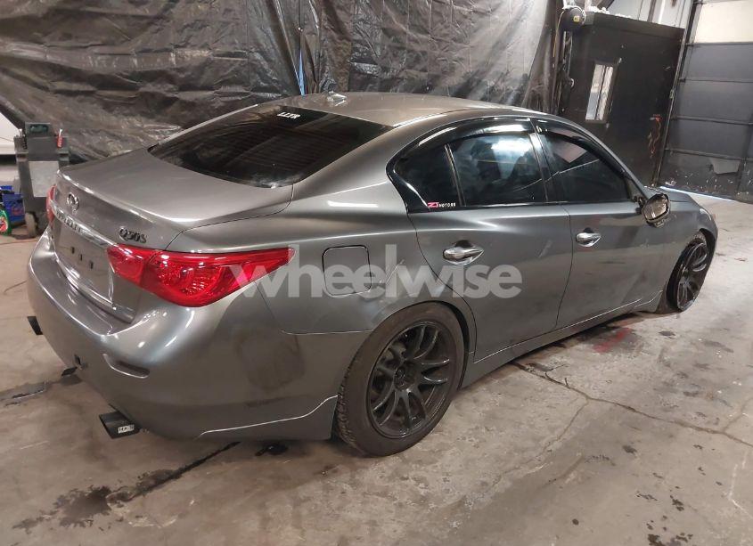 Photo 4 of 2015 Infiniti Q50 (VIN JN1BV7AR1FM397917)