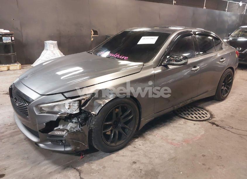 Photo 6 of 2015 Infiniti Q50 (VIN JN1BV7AR1FM397917)