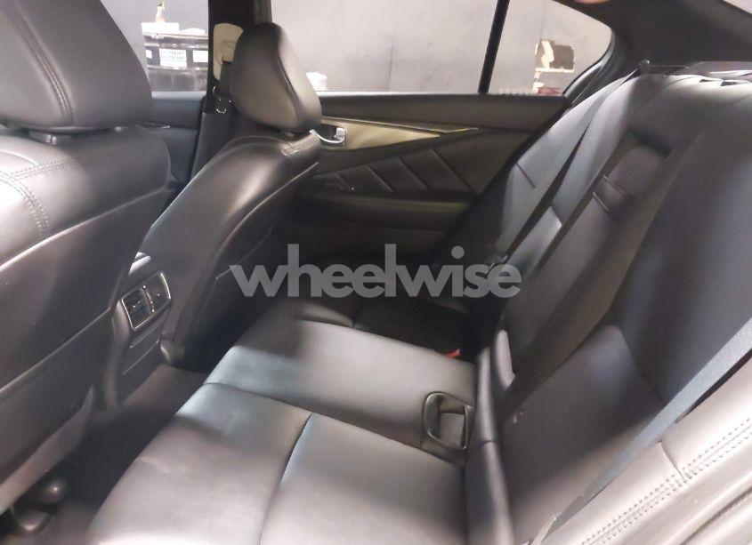 Photo 8 of 2015 Infiniti Q50 (VIN JN1BV7AR1FM397917)