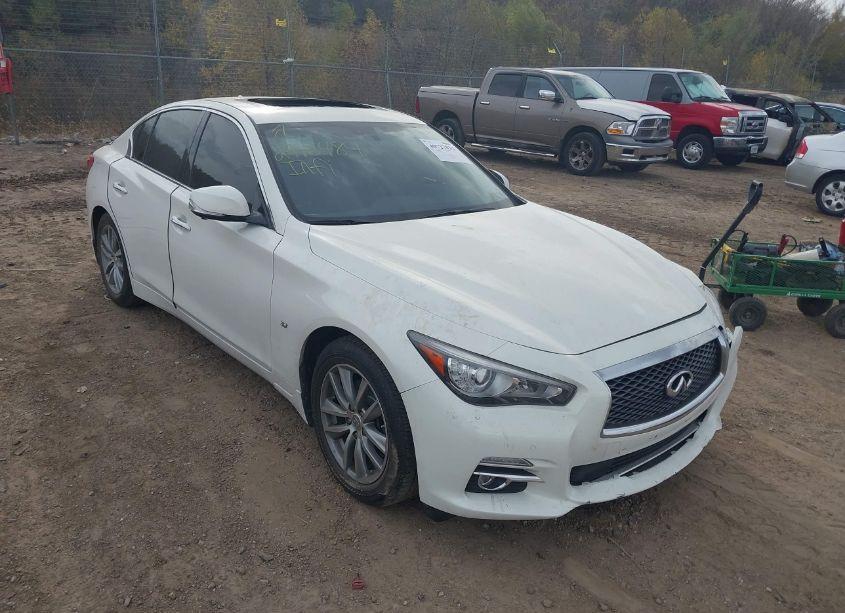 2015 Infiniti Q50 PREMIUM (VIN JN1BV7AR1FM403229) main photo