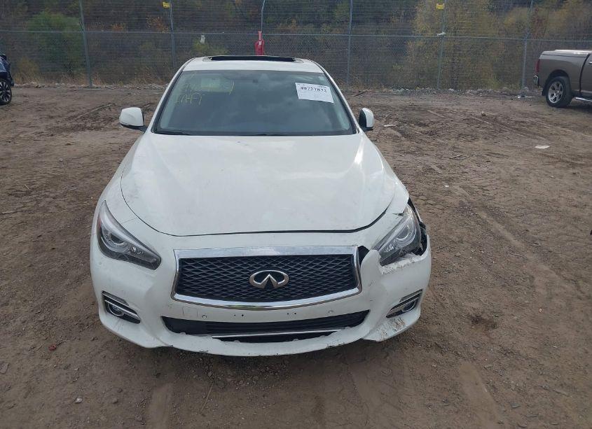 Photo 12 of 2015 Infiniti Q50 PREMIUM (VIN JN1BV7AR1FM403229)