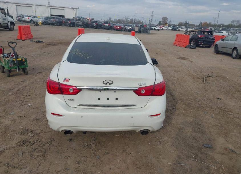 Photo 16 of 2015 Infiniti Q50 PREMIUM (VIN JN1BV7AR1FM403229)