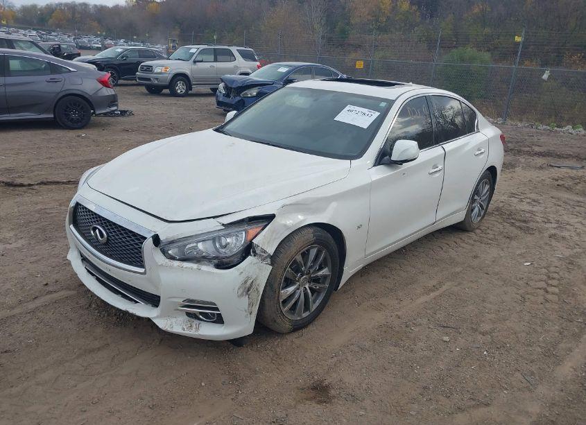 Photo 2 of 2015 Infiniti Q50 PREMIUM (VIN JN1BV7AR1FM403229)