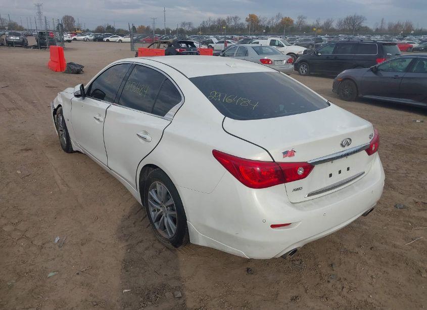 Photo 3 of 2015 Infiniti Q50 PREMIUM (VIN JN1BV7AR1FM403229)
