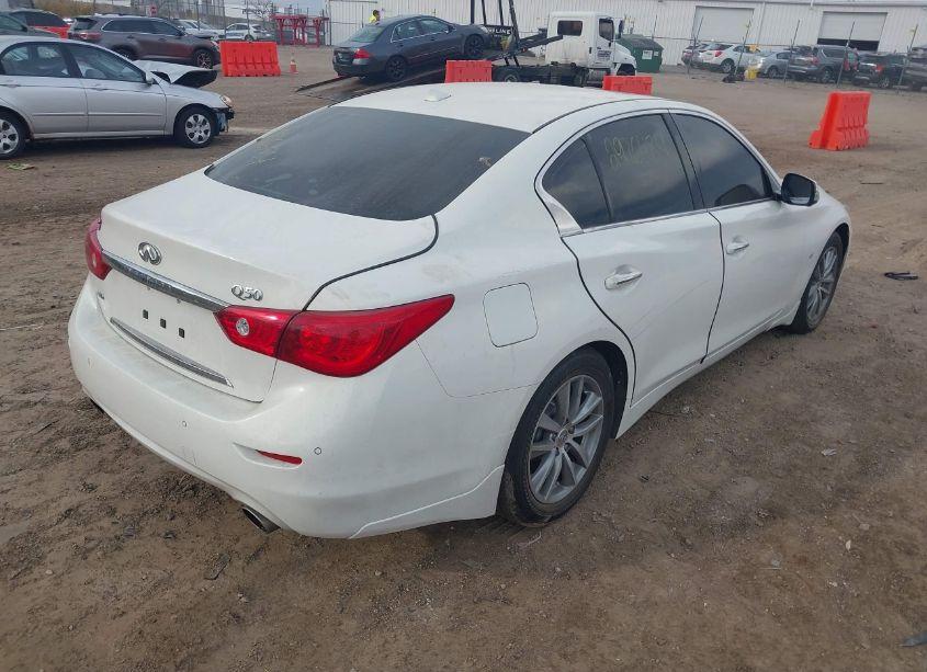 Photo 4 of 2015 Infiniti Q50 PREMIUM (VIN JN1BV7AR1FM403229)