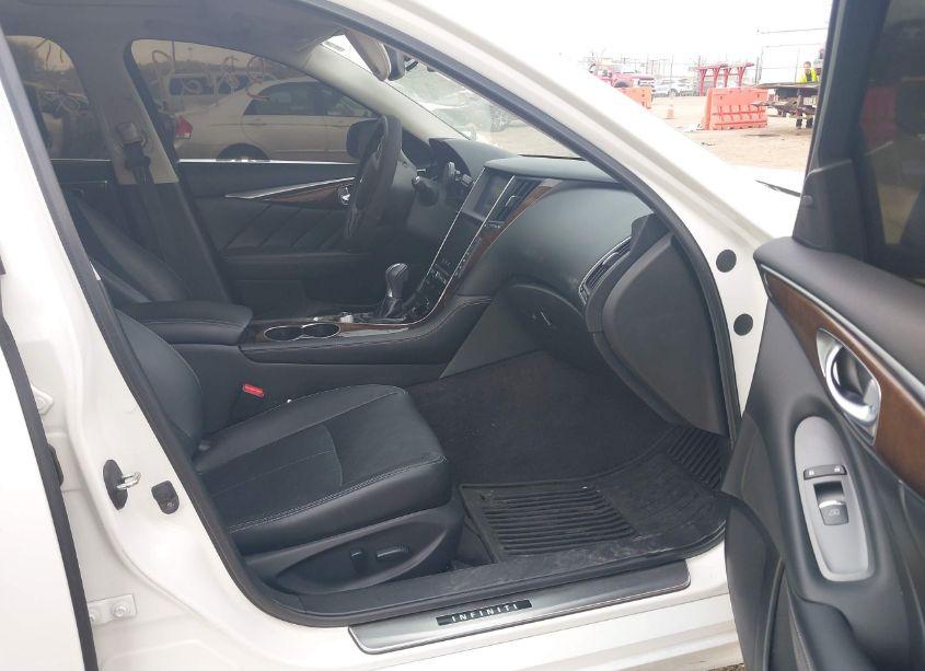 Photo 5 of 2015 Infiniti Q50 PREMIUM (VIN JN1BV7AR1FM403229)