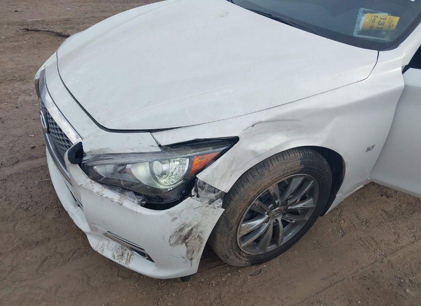 Photo 6 of 2015 Infiniti Q50 PREMIUM (VIN JN1BV7AR1FM403229)