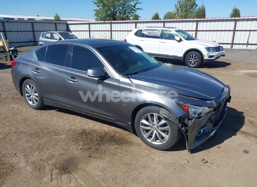 2015 Infiniti Q50 (VIN JN1BV7AR1FM412559) main photo