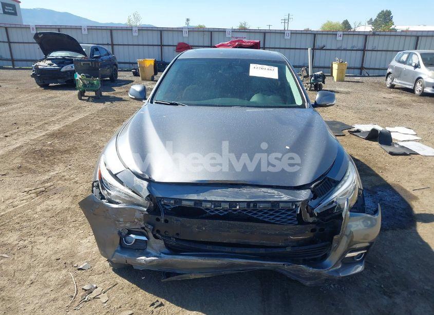 Photo 13 of 2015 Infiniti Q50 (VIN JN1BV7AR1FM412559)