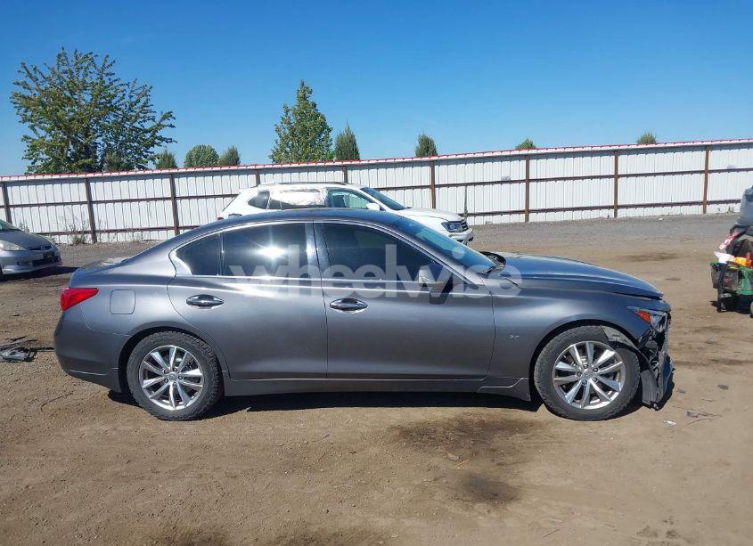 Photo 14 of 2015 Infiniti Q50 (VIN JN1BV7AR1FM412559)