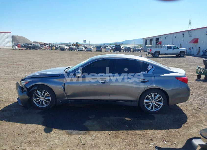 Photo 15 of 2015 Infiniti Q50 (VIN JN1BV7AR1FM412559)