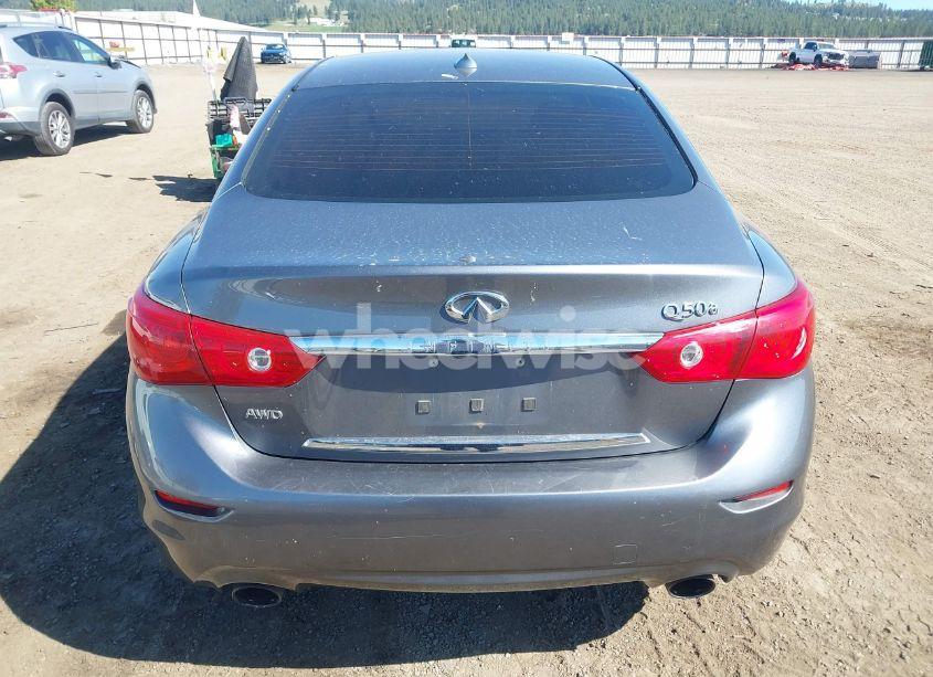 Photo 17 of 2015 Infiniti Q50 (VIN JN1BV7AR1FM412559)