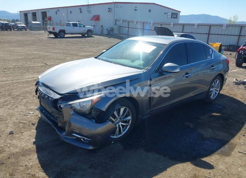 Photo 2 of 2015 Infiniti Q50 (VIN JN1BV7AR1FM412559)