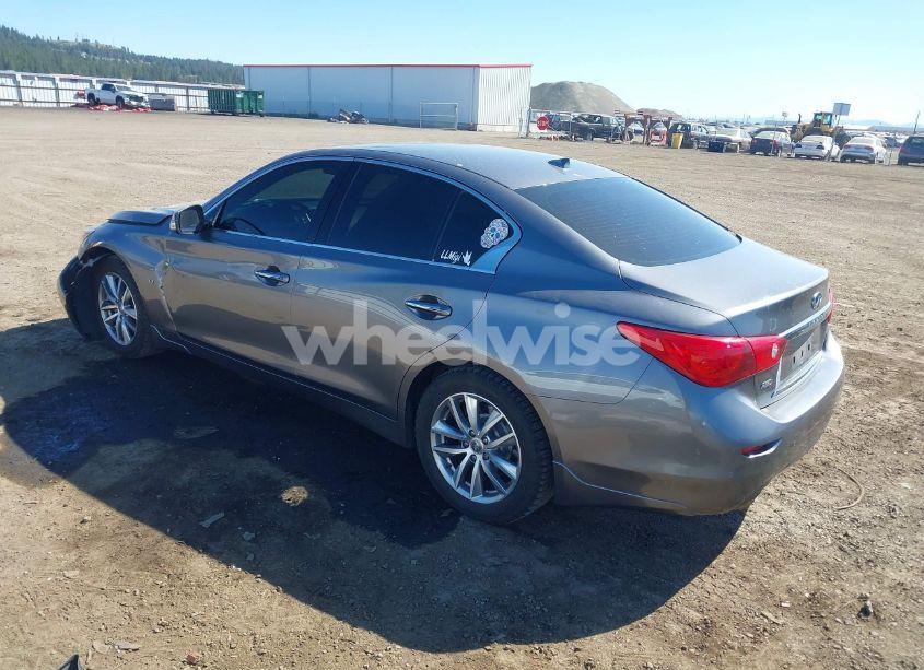 Photo 3 of 2015 Infiniti Q50 (VIN JN1BV7AR1FM412559)