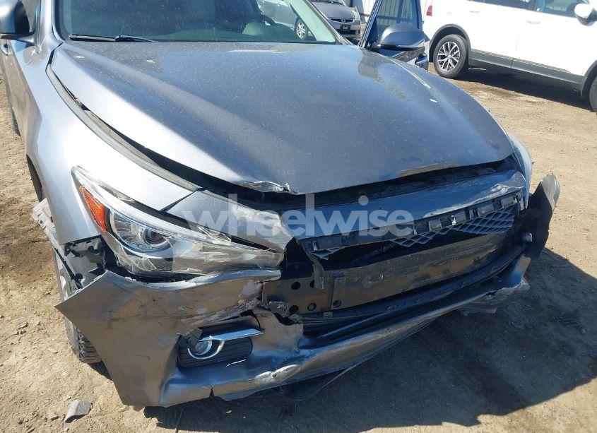 Photo 6 of 2015 Infiniti Q50 (VIN JN1BV7AR1FM412559)