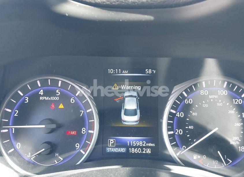 Photo 7 of 2015 Infiniti Q50 (VIN JN1BV7AR1FM412559)