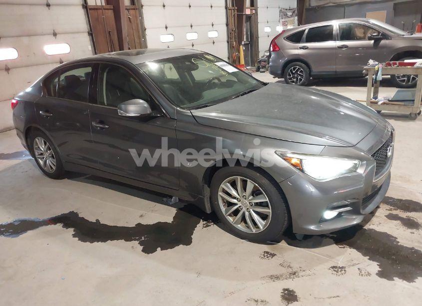 2015 Infiniti Q50 PREMIUM (VIN JN1BV7AR1FM414862) main photo