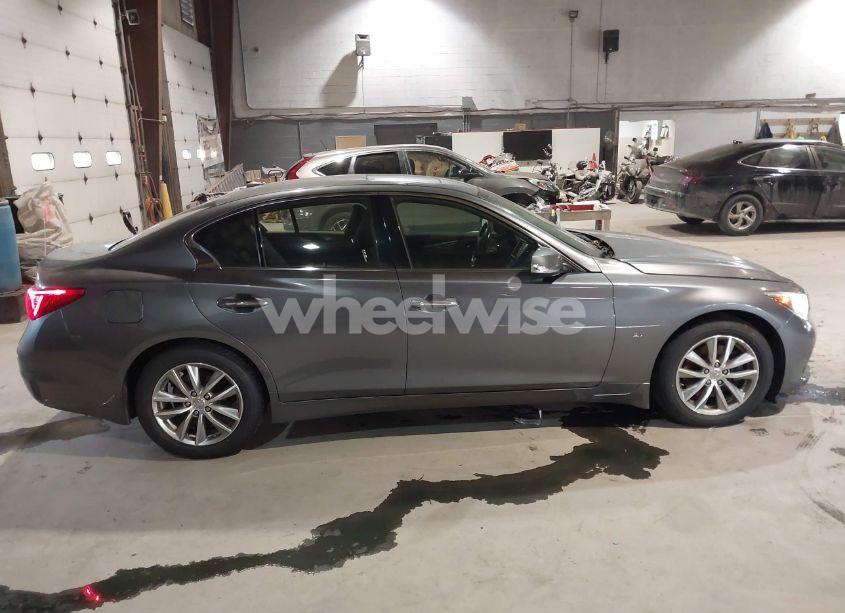Photo 13 of 2015 Infiniti Q50 PREMIUM (VIN JN1BV7AR1FM414862)
