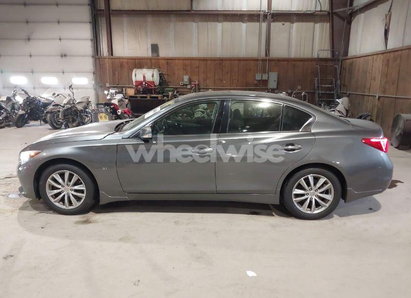 Photo 14 of 2015 Infiniti Q50 PREMIUM (VIN JN1BV7AR1FM414862)