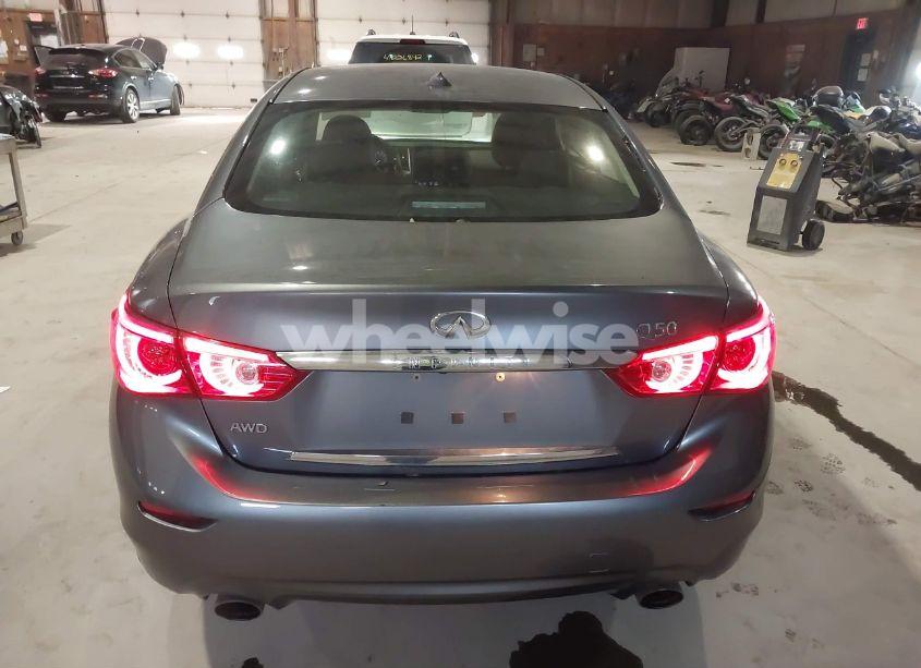 Photo 16 of 2015 Infiniti Q50 PREMIUM (VIN JN1BV7AR1FM414862)