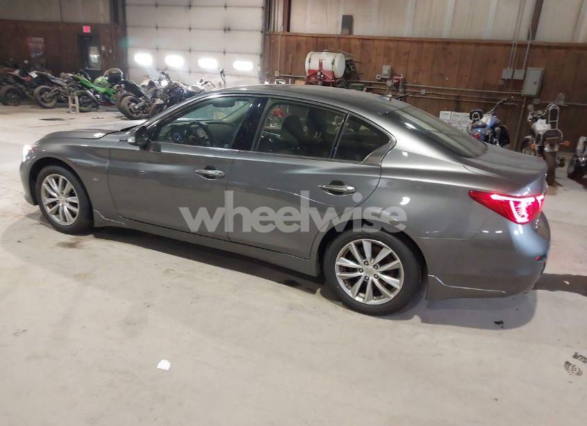 Photo 3 of 2015 Infiniti Q50 PREMIUM (VIN JN1BV7AR1FM414862)