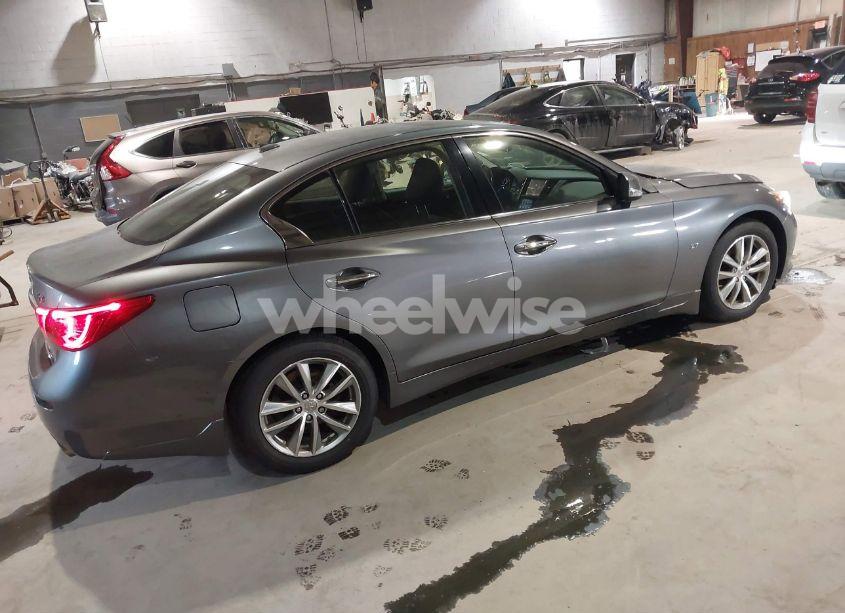 Photo 4 of 2015 Infiniti Q50 PREMIUM (VIN JN1BV7AR1FM414862)