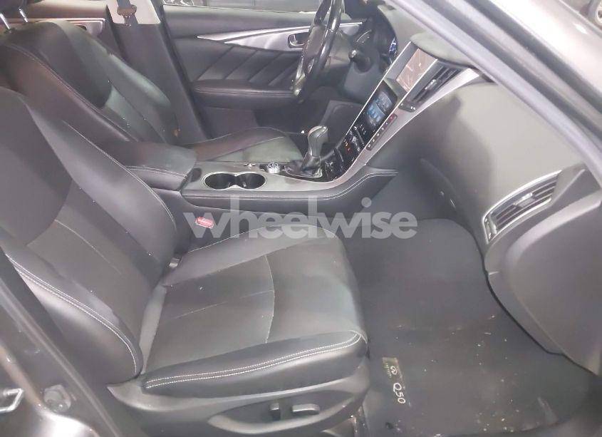 Photo 5 of 2015 Infiniti Q50 PREMIUM (VIN JN1BV7AR1FM414862)