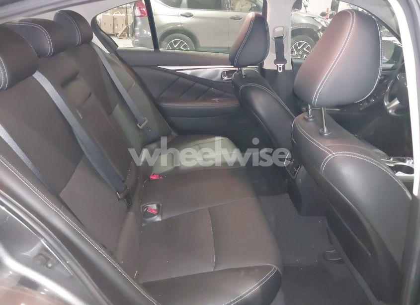 Photo 8 of 2015 Infiniti Q50 PREMIUM (VIN JN1BV7AR1FM414862)