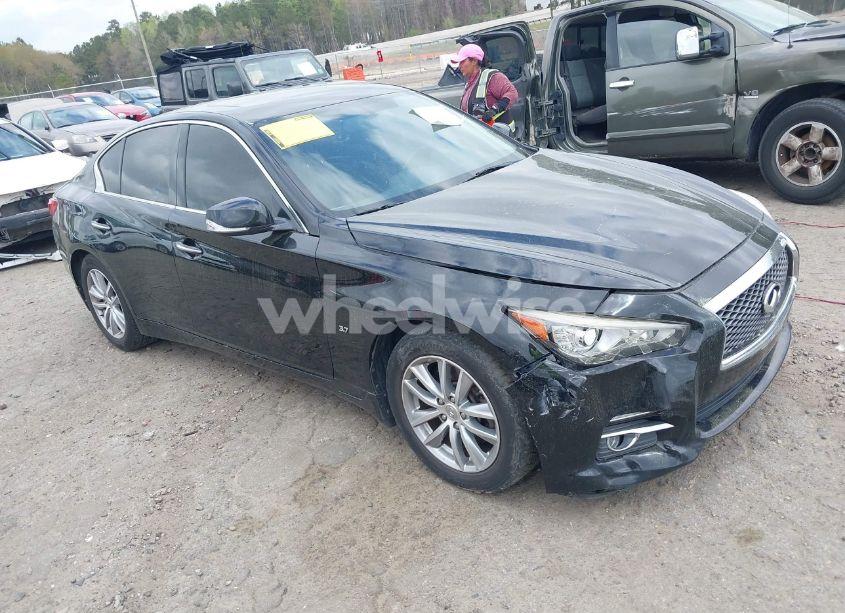 2015 Infiniti Q50 PREMIUM (VIN JN1BV7AR1FM417342) main photo