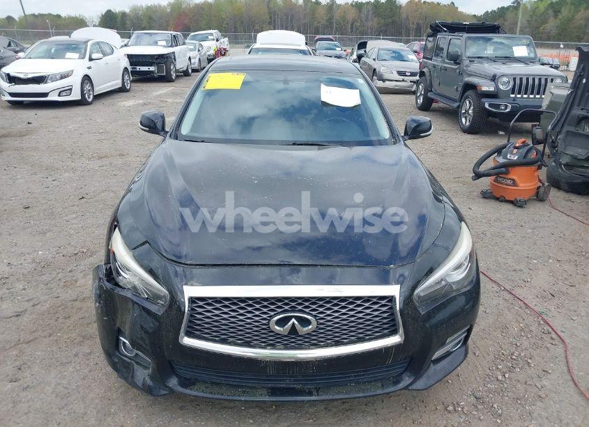 Photo 12 of 2015 Infiniti Q50 PREMIUM (VIN JN1BV7AR1FM417342)