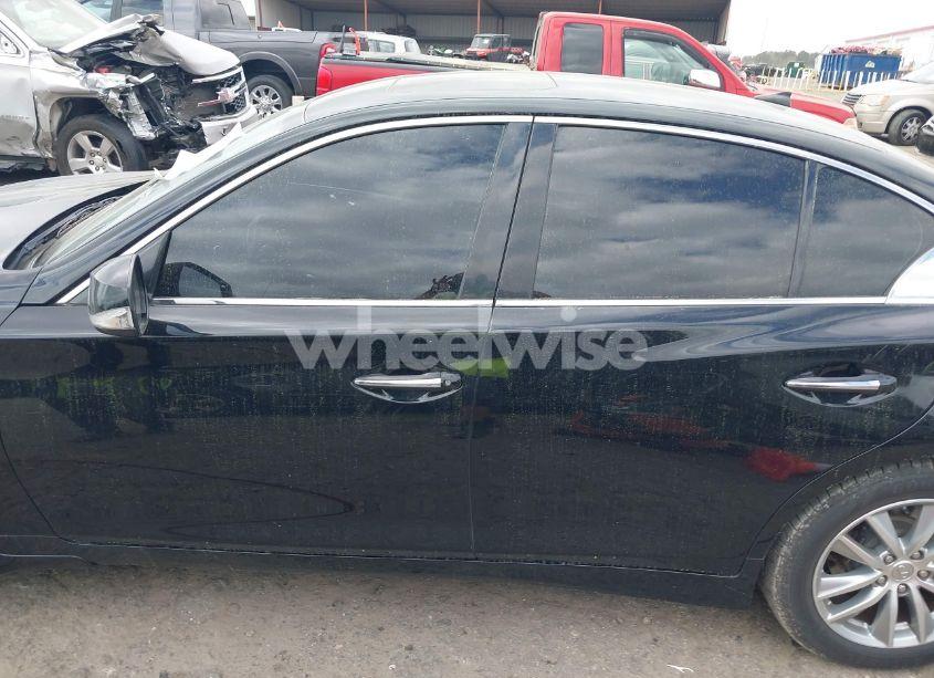 Photo 14 of 2015 Infiniti Q50 PREMIUM (VIN JN1BV7AR1FM417342)