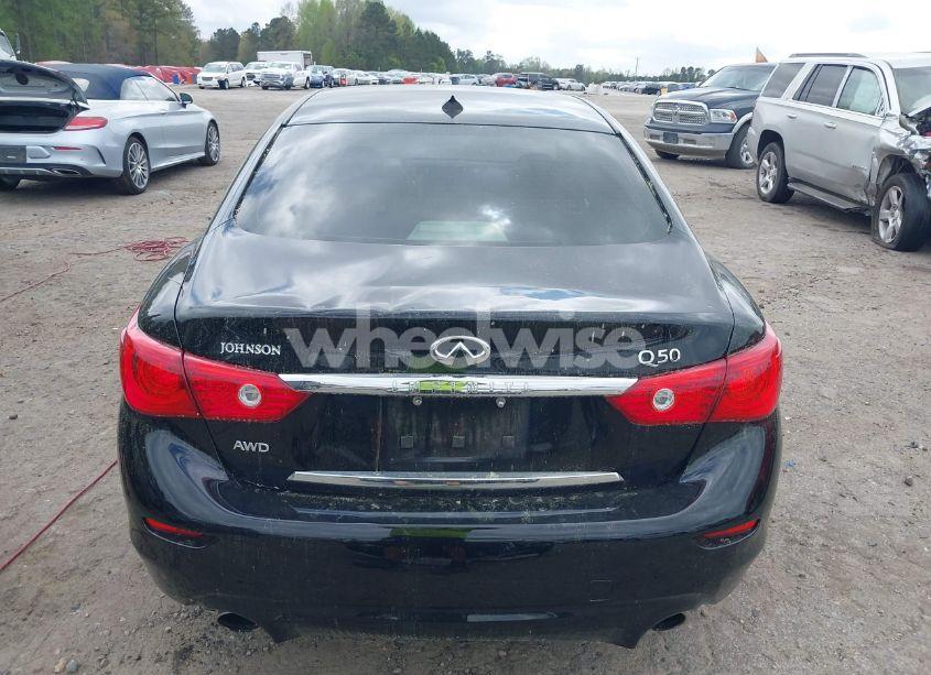 Photo 16 of 2015 Infiniti Q50 PREMIUM (VIN JN1BV7AR1FM417342)