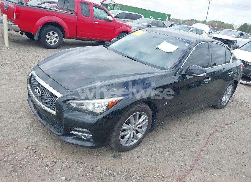 Photo 2 of 2015 Infiniti Q50 PREMIUM (VIN JN1BV7AR1FM417342)
