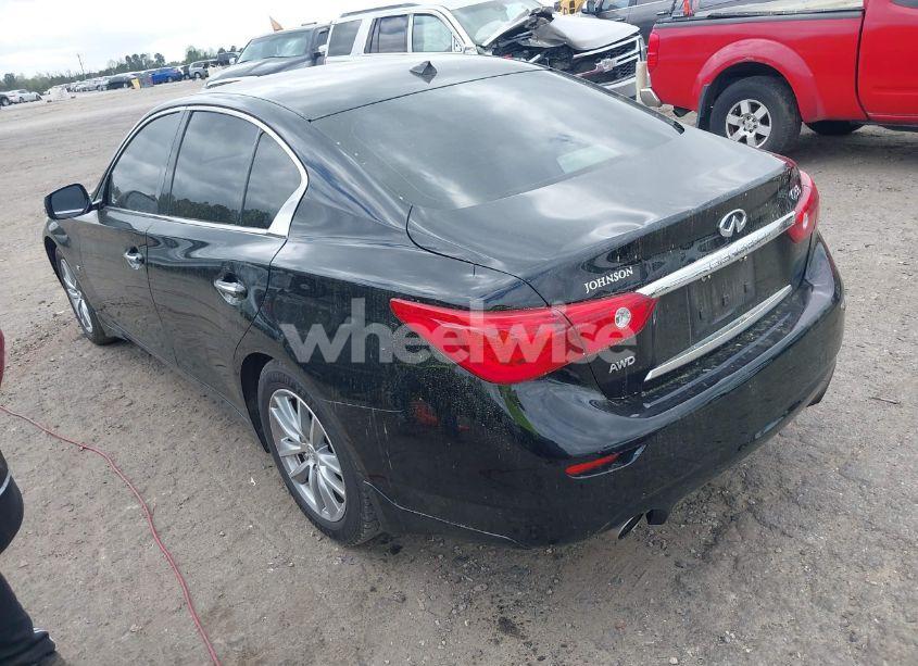 Photo 3 of 2015 Infiniti Q50 PREMIUM (VIN JN1BV7AR1FM417342)