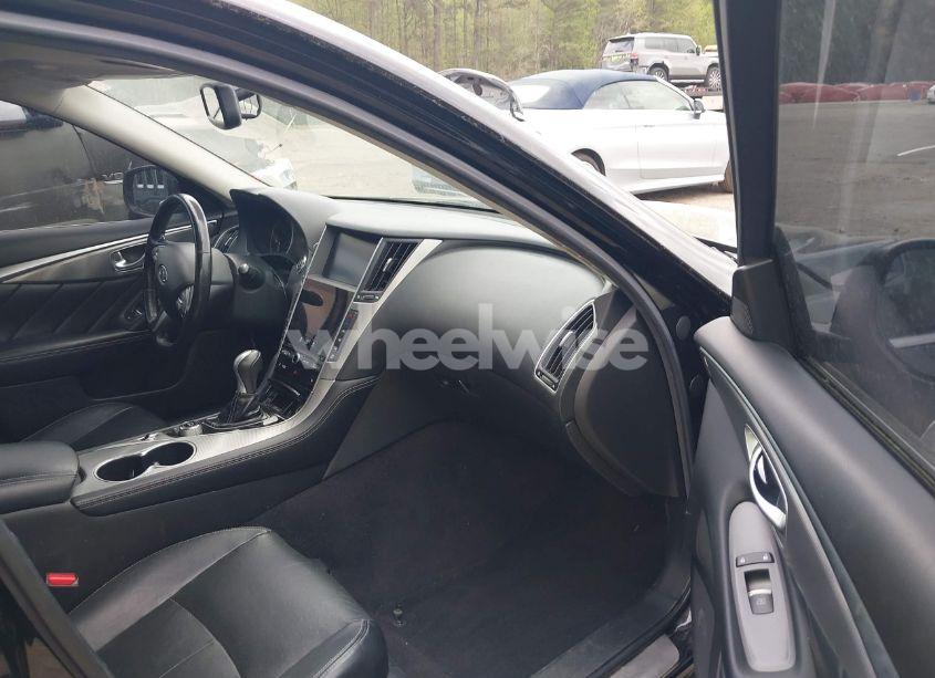 Photo 5 of 2015 Infiniti Q50 PREMIUM (VIN JN1BV7AR1FM417342)