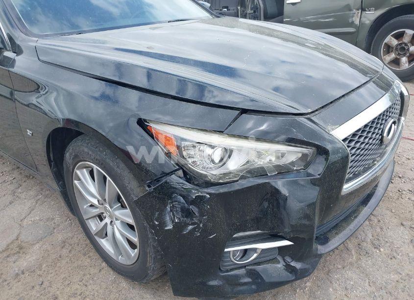 Photo 6 of 2015 Infiniti Q50 PREMIUM (VIN JN1BV7AR1FM417342)