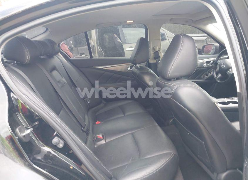 Photo 8 of 2015 Infiniti Q50 PREMIUM (VIN JN1BV7AR1FM417342)