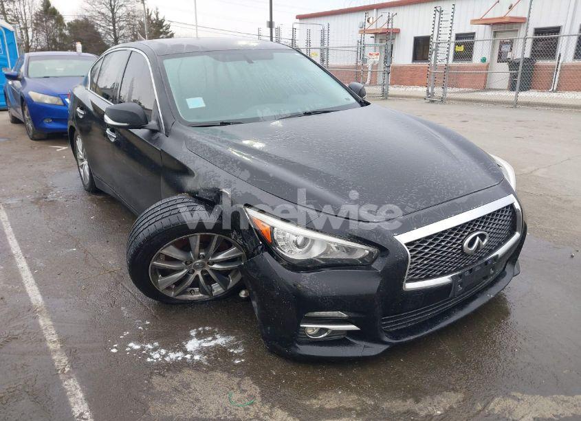 2014 Infiniti Q50 PREMIUM (VIN JN1BV7AR2EM687811) main photo