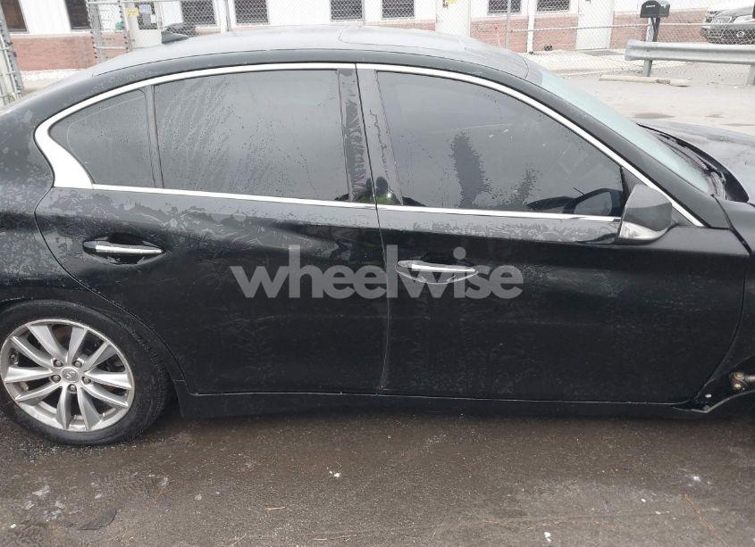 Photo 13 of 2014 Infiniti Q50 PREMIUM (VIN JN1BV7AR2EM687811)