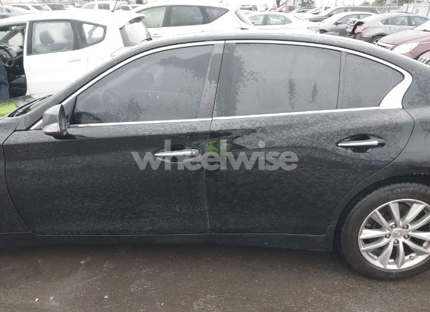 Photo 14 of 2014 Infiniti Q50 PREMIUM (VIN JN1BV7AR2EM687811)