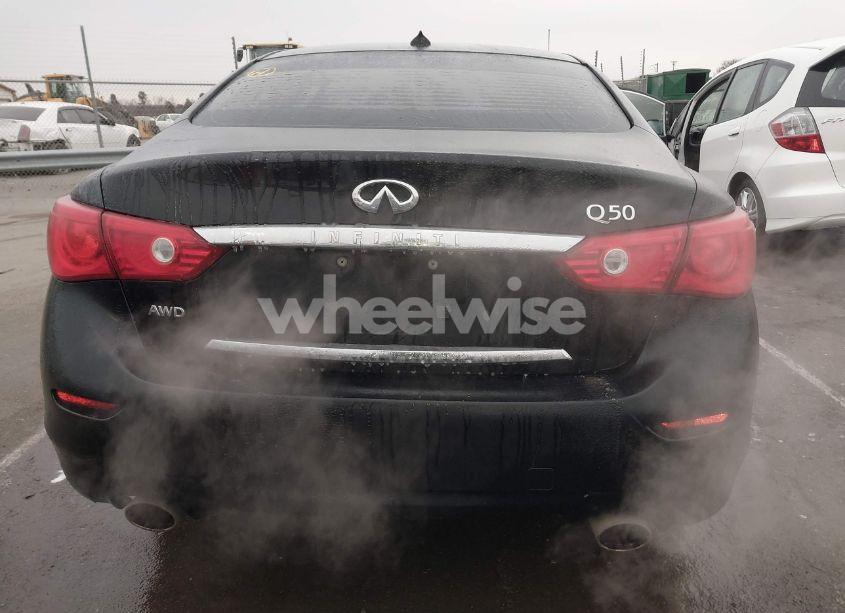 Photo 16 of 2014 Infiniti Q50 PREMIUM (VIN JN1BV7AR2EM687811)