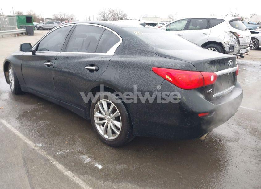 Photo 3 of 2014 Infiniti Q50 PREMIUM (VIN JN1BV7AR2EM687811)